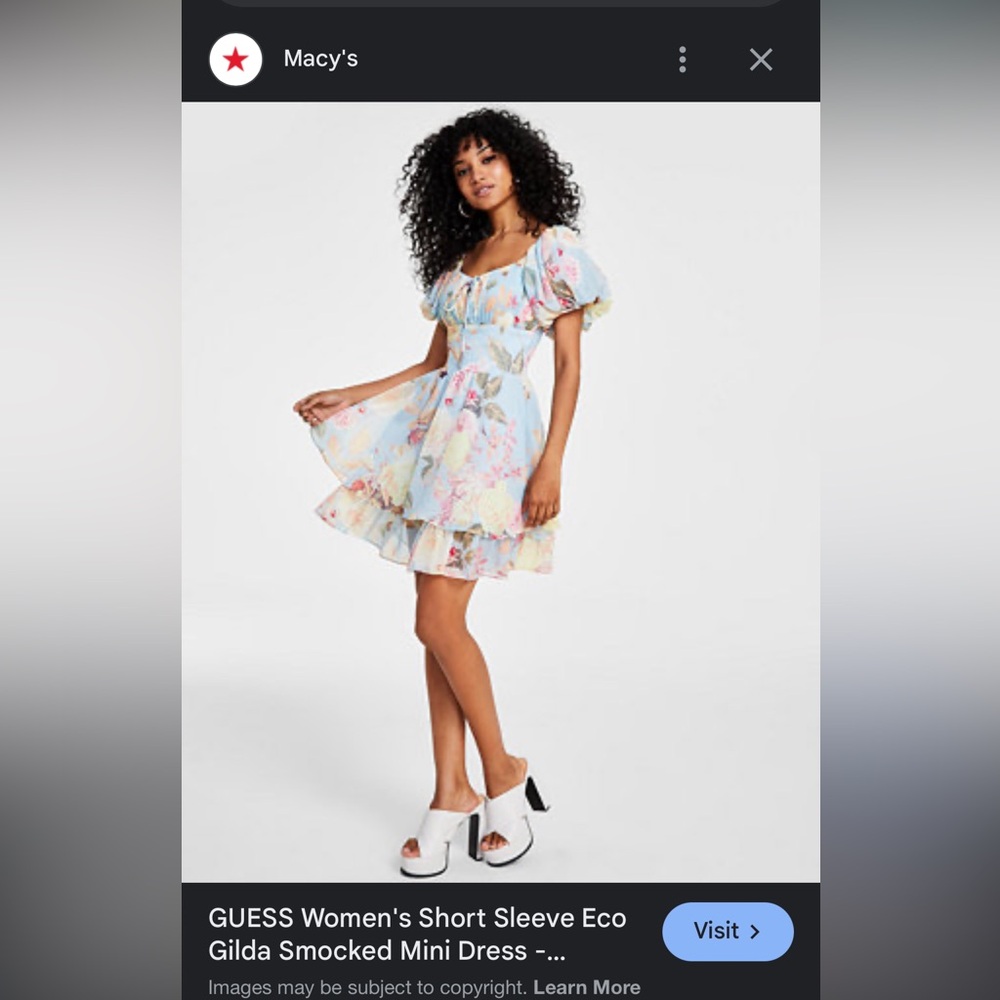 Guess dress 👗 floral